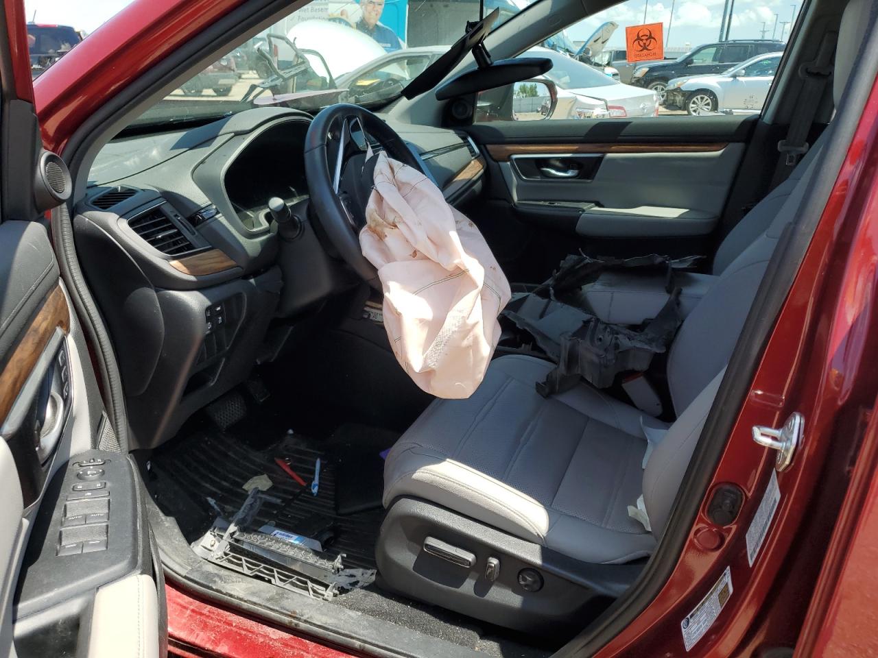 2022 Honda Cr-V Exl VIN: 7FARW2H83NE013947 Lot: 64474535