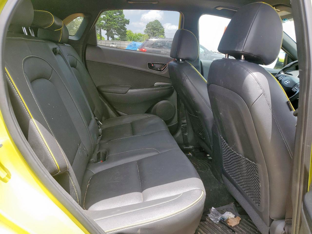 2020 Hyundai Kona Limited VIN: KM8K33A58LU591487 Lot: 64330205