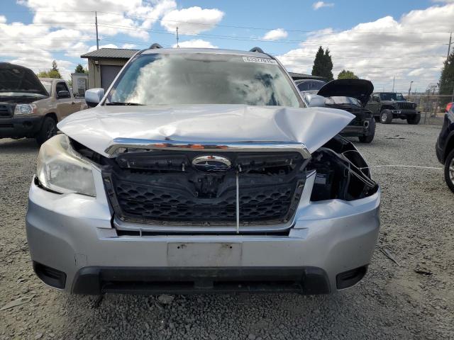 SUBARU FORESTER 2014 Srebrny