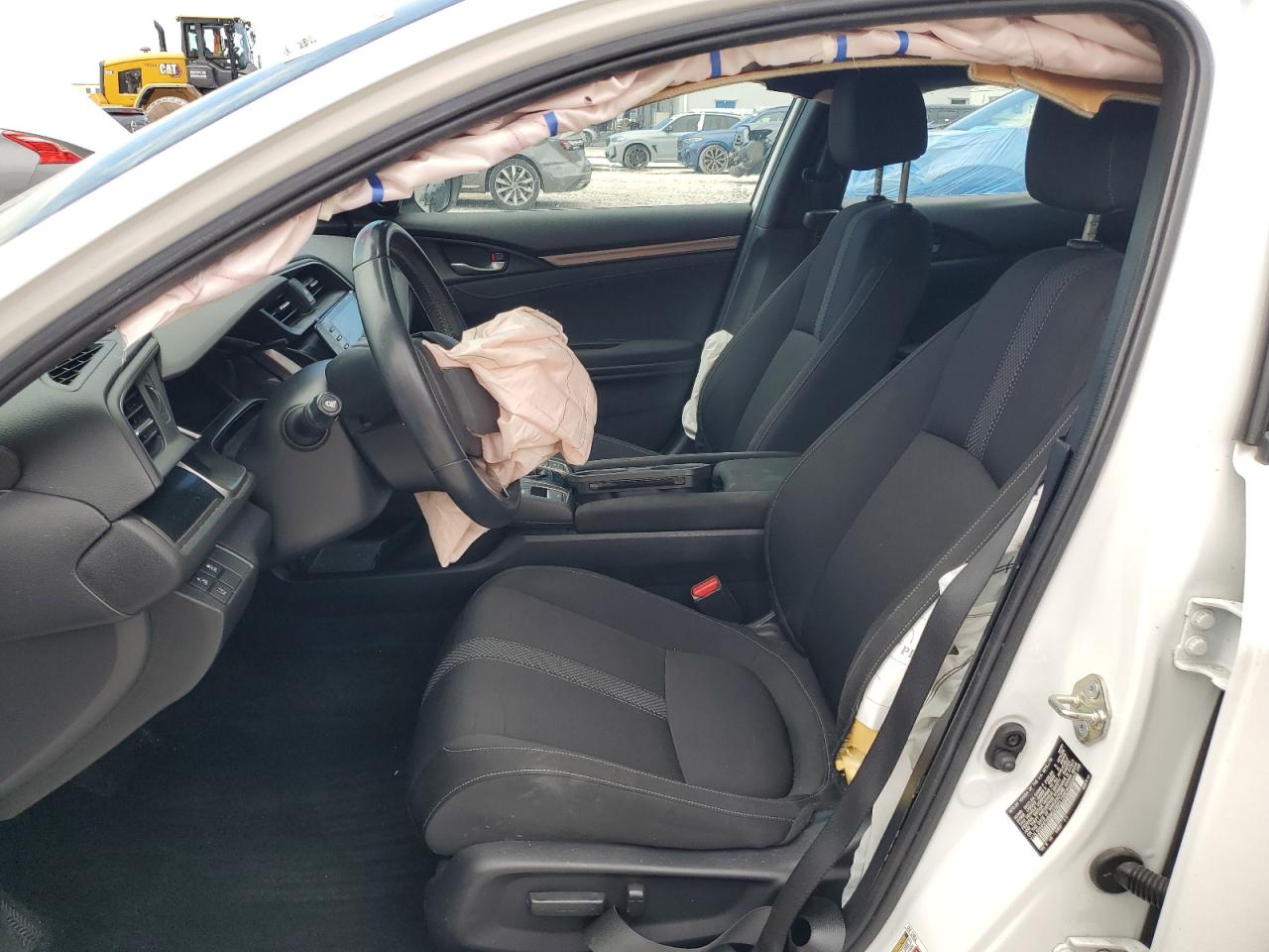 2021 Honda Civic Ex VIN: SHHFK7H69MU215873 Lot: 65989905