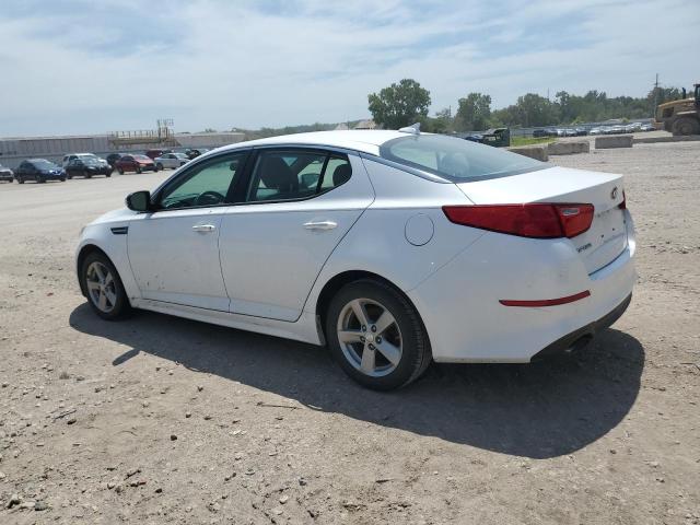 Sedans KIA OPTIMA 2015 Biały