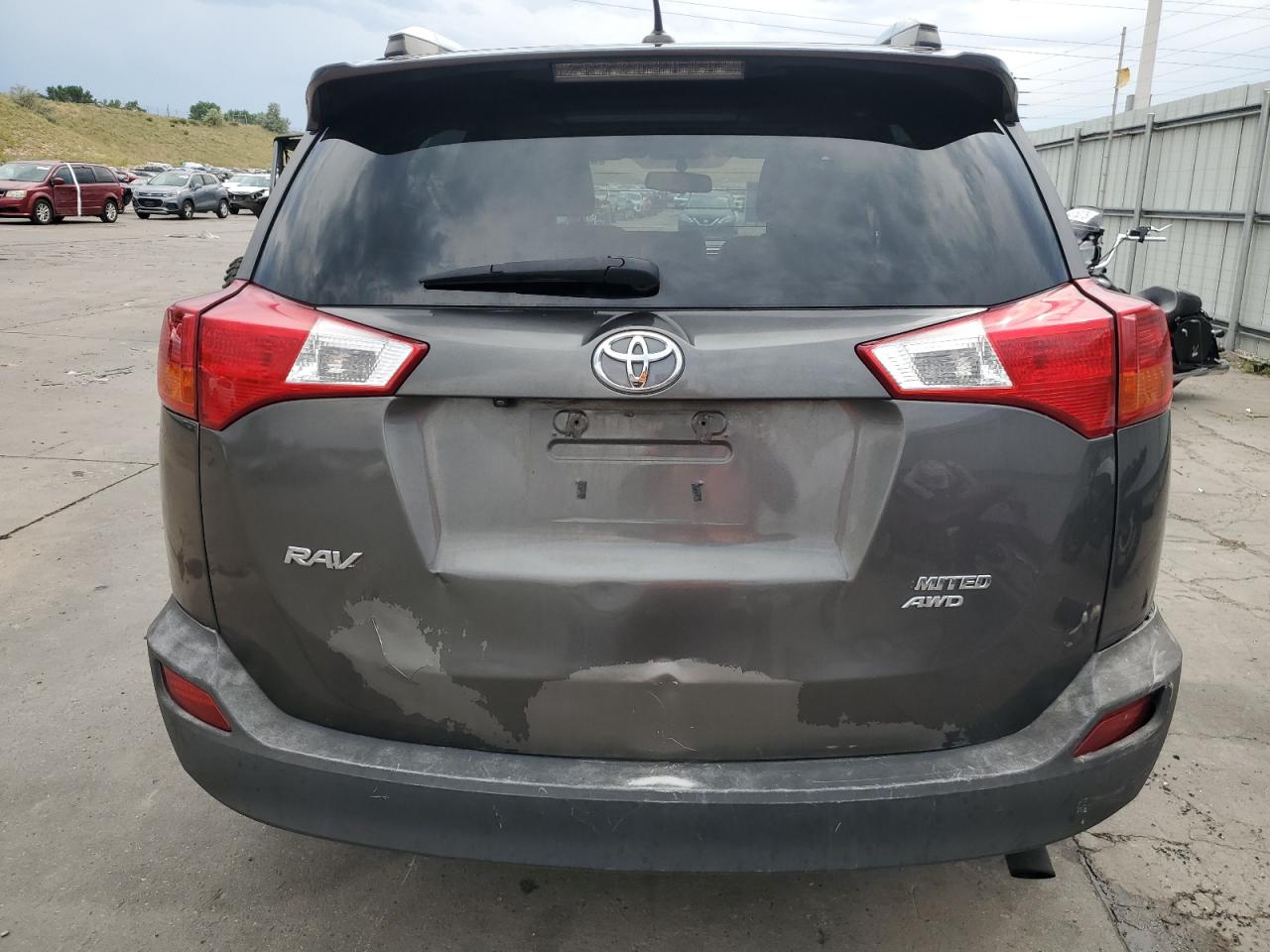 2014 Toyota Rav4 Limited VIN: 2T3DFREV1EW223773 Lot: 65729735