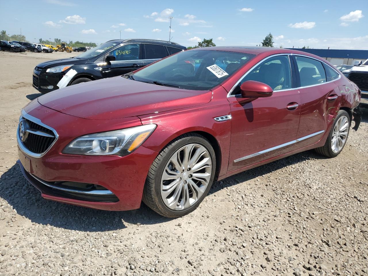 2017 Buick Lacrosse Premium