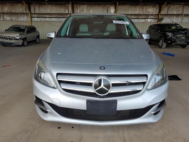 Hatchbacks MERCEDES-BENZ B-CLASS 2016 Srebrny