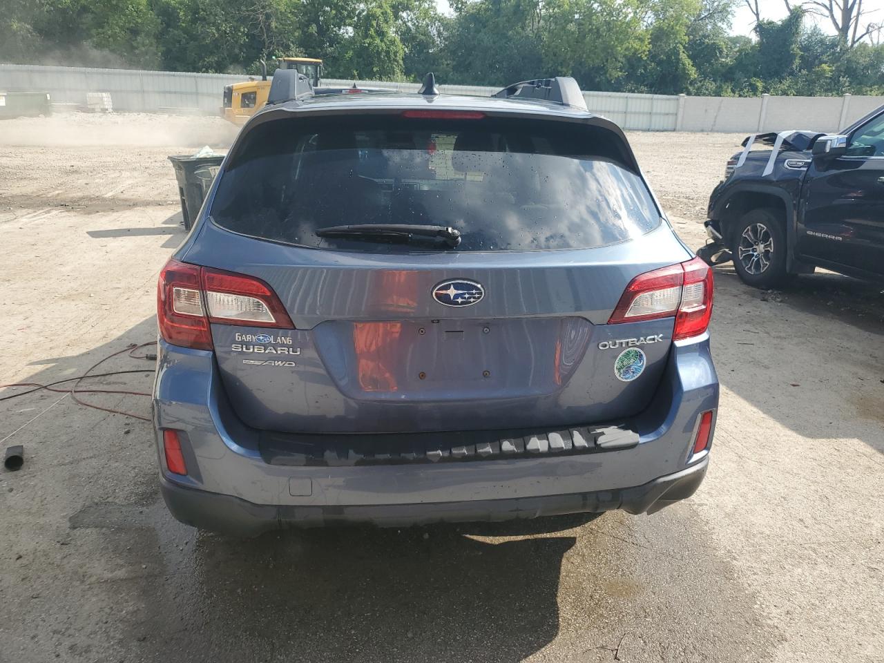 2016 Subaru Outback 2.5I Premium VIN: 4S4BSBHC4G3242145 Lot: 64730585