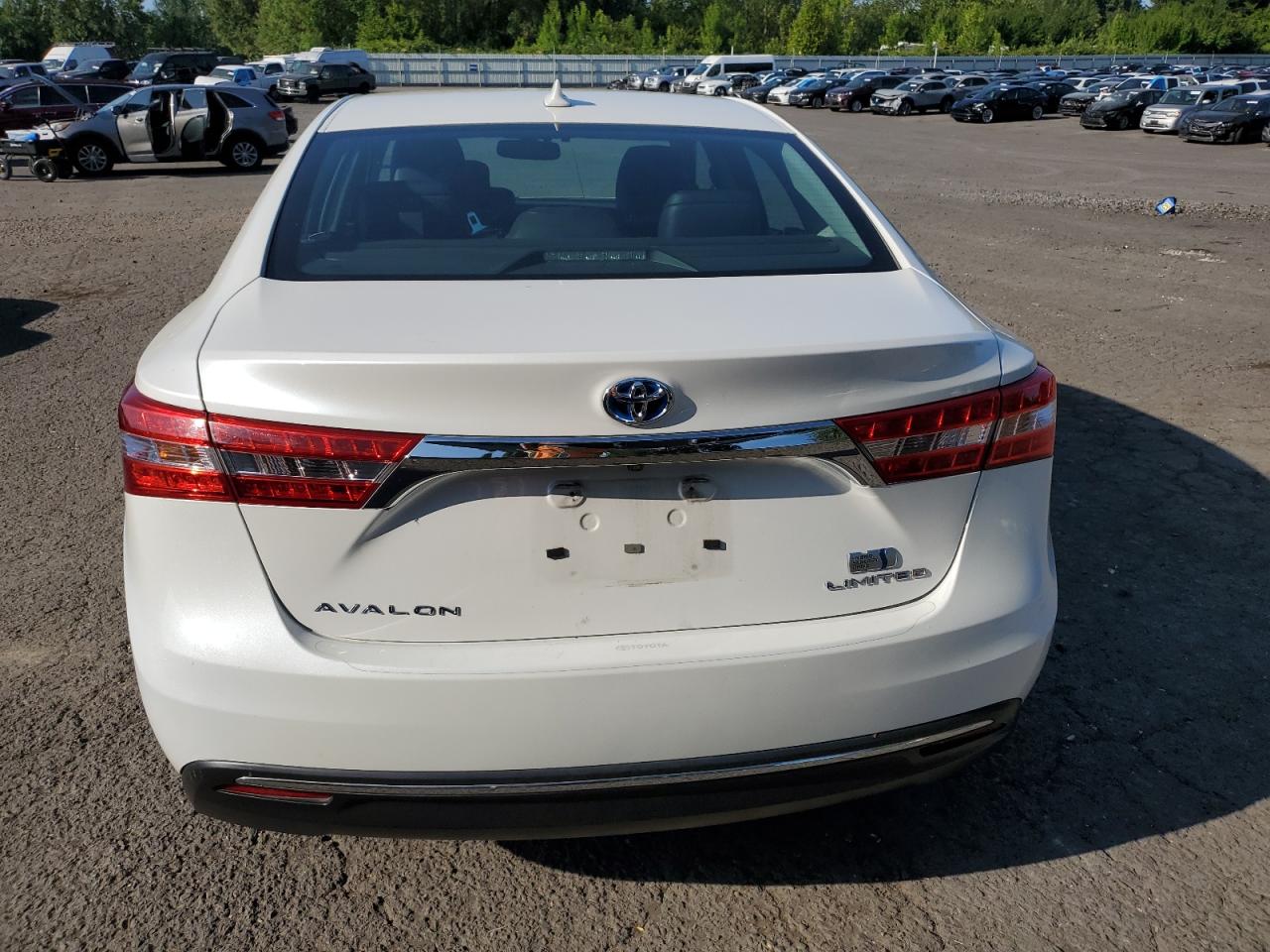 2013 Toyota Avalon Hybrid VIN: 4T1BD1EB7DU017790 Lot: 65032405