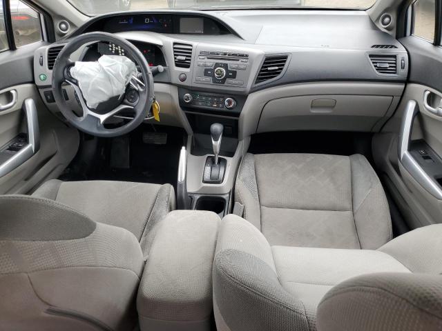 HONDA CIVIC 2012 Srebrny