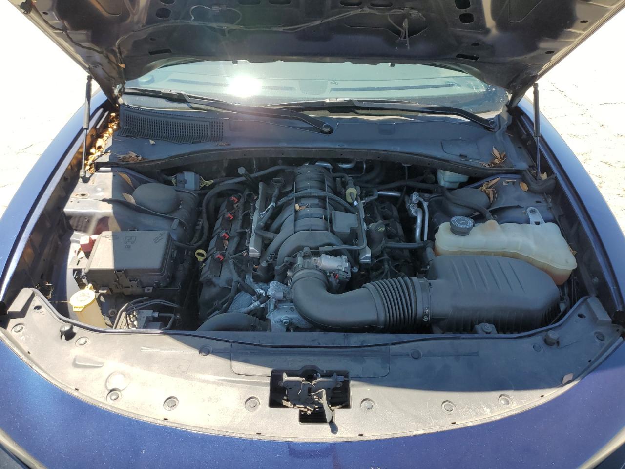 2015 Dodge Charger Police VIN: 2C3CDXAT4FH805981 Lot: 65394315