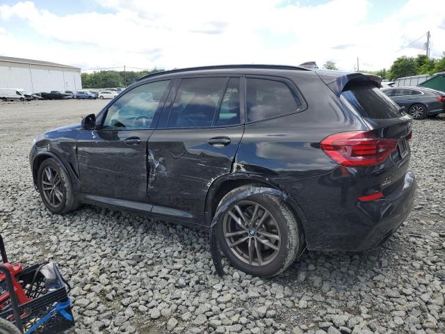  BMW X3 2020 Black