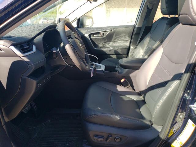  TOYOTA RAV4 2024 Granatowy