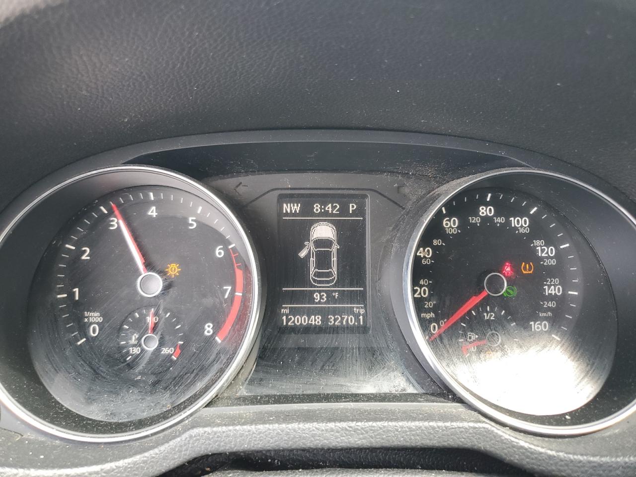 2018 Volkswagen Passat Se VIN: 1VWBA7A39JC020705 Lot: 66120395