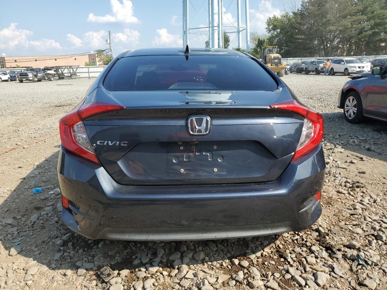 2018 Honda Civic Ex VIN: 2HGFC2F75JH579888 Lot: 66606815
