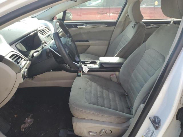  FORD FUSION 2018 White