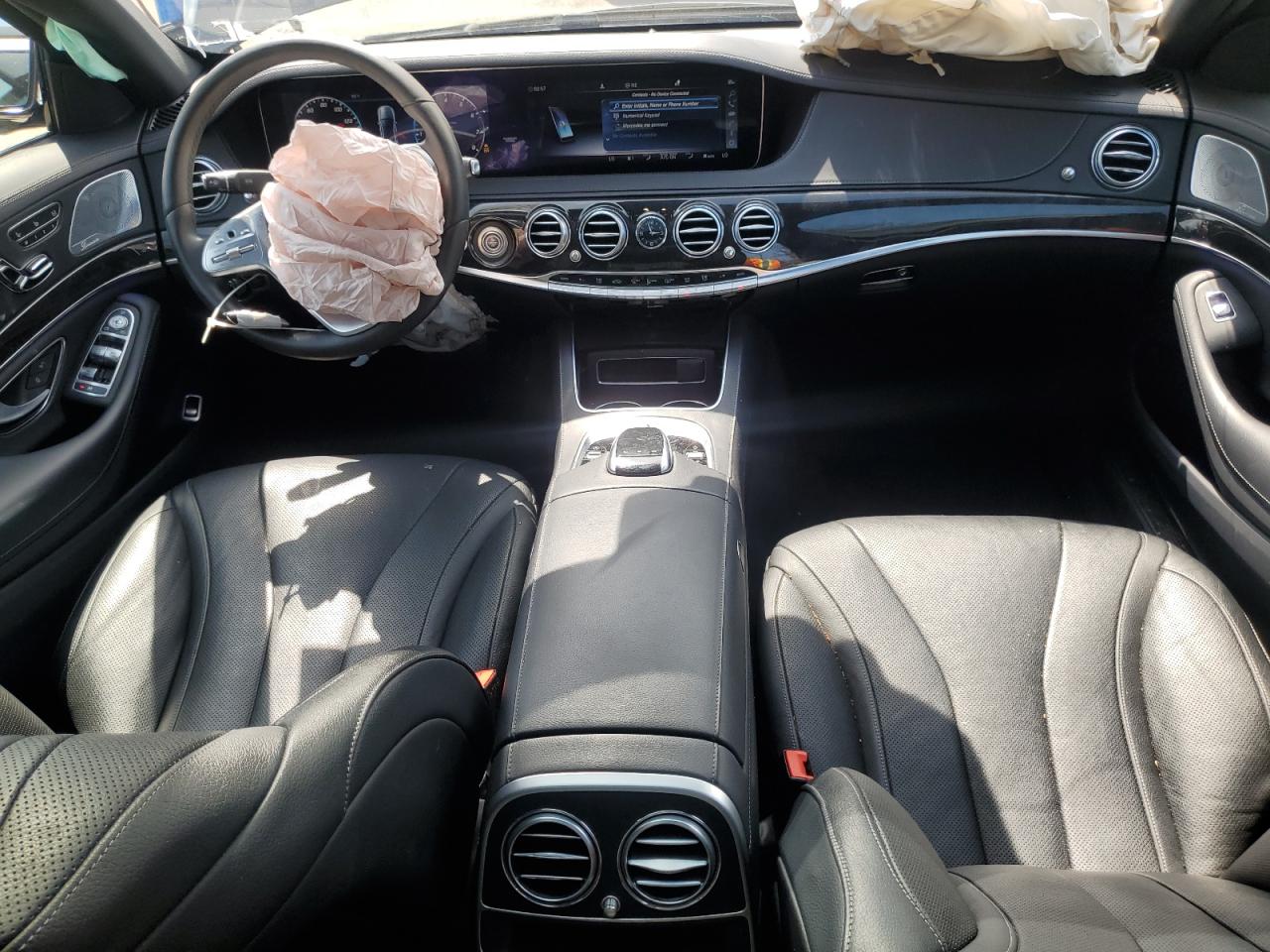 2020 Mercedes-Benz S 450 4Matic VIN: WDDUG6EBXLA500603 Lot: 65118895