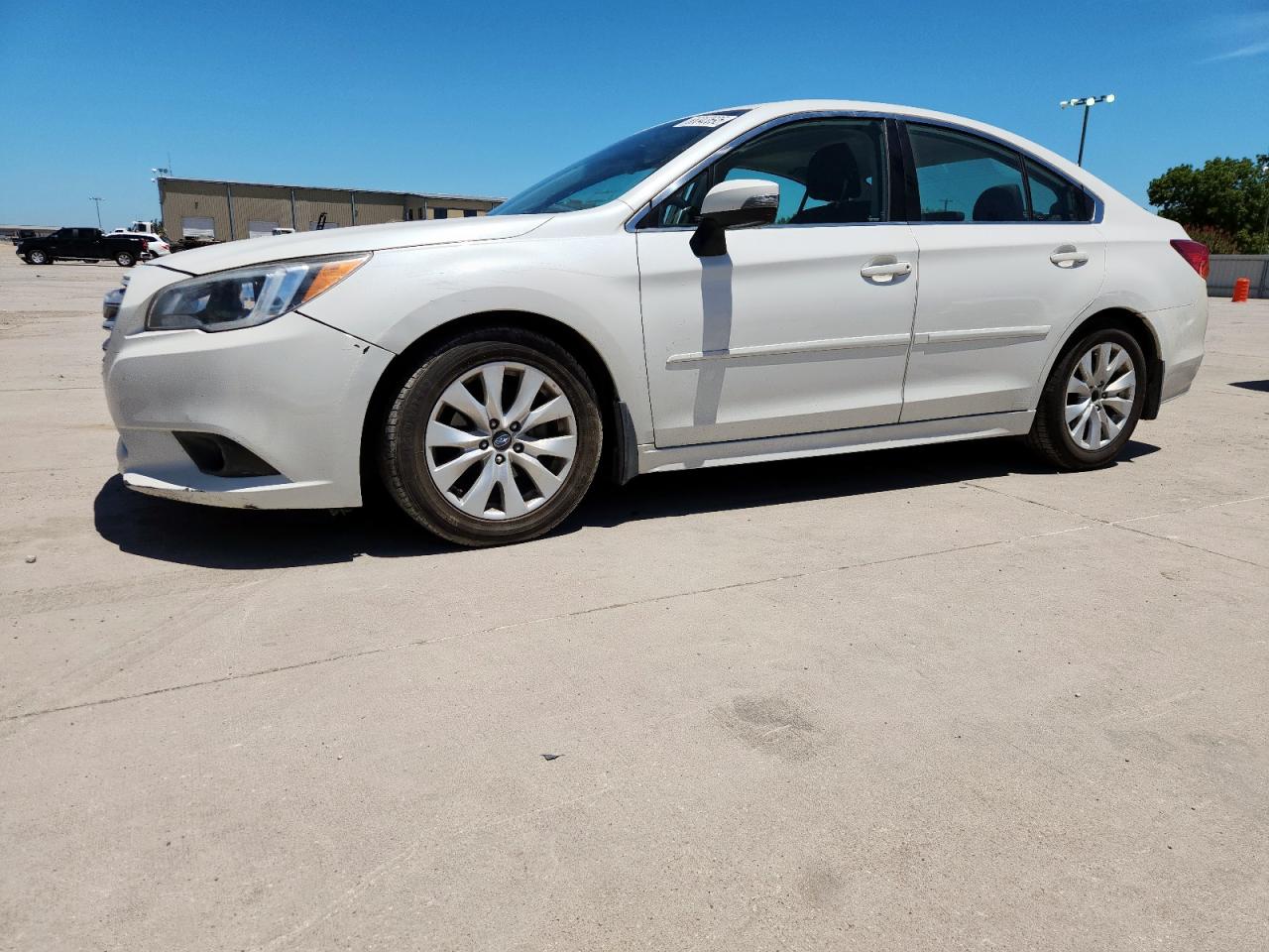 2017 Subaru Legacy 2.5I Premium VIN: 4S3BNAH68H3048767 Lot: 66343695