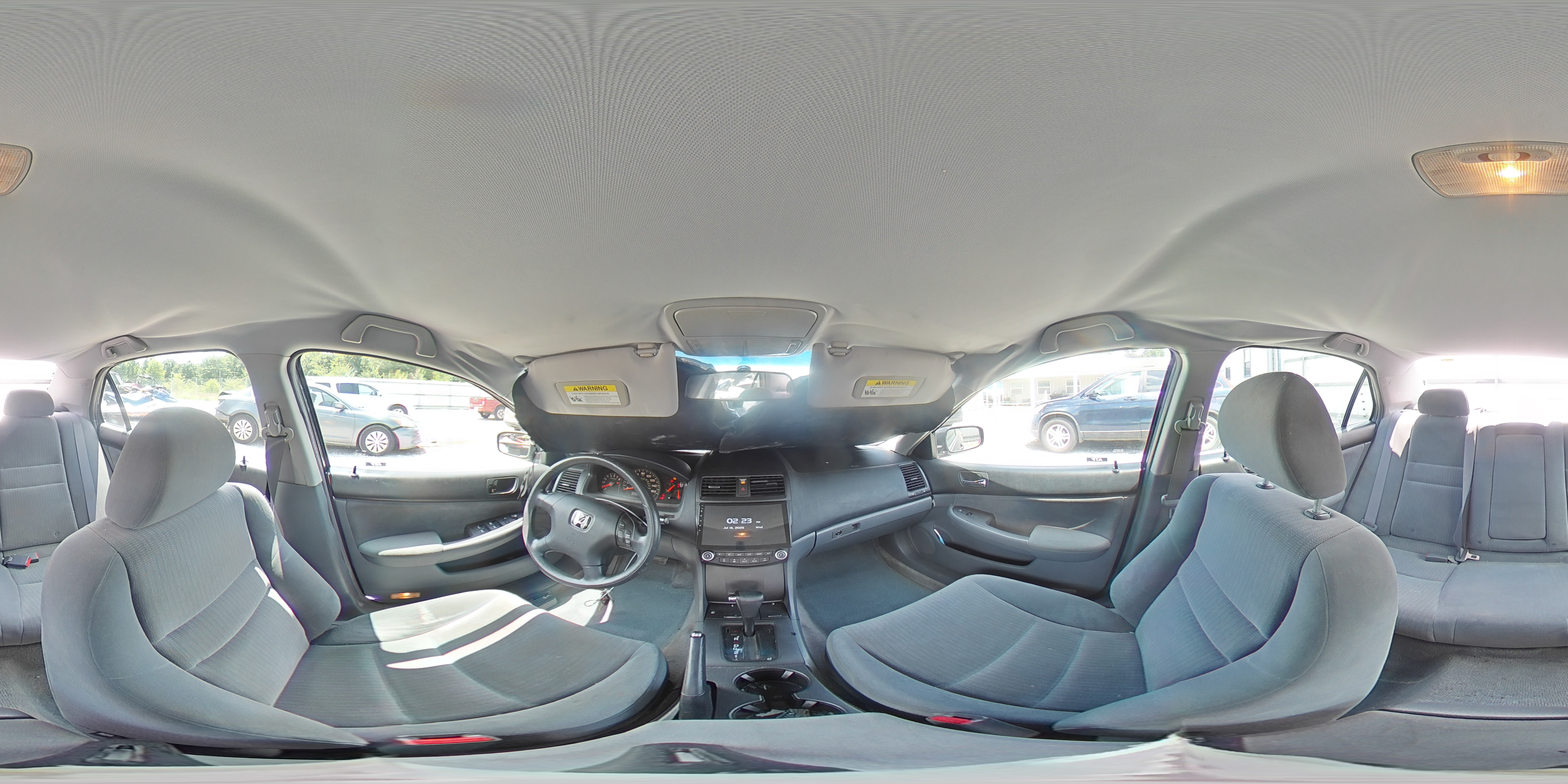 2005 Honda Accord Lx VIN: 3HGCM56455G711481 Lot: 65182585