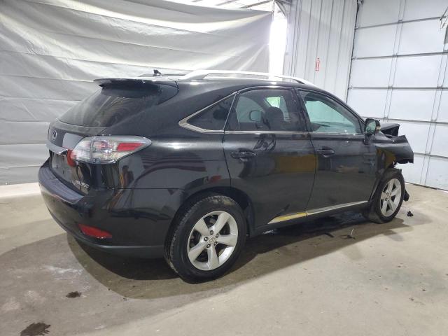  LEXUS RX350 2012 Czarny