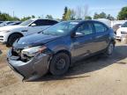 2017 TOYOTA COROLLA L   for sale at Copart ON - TORONTO