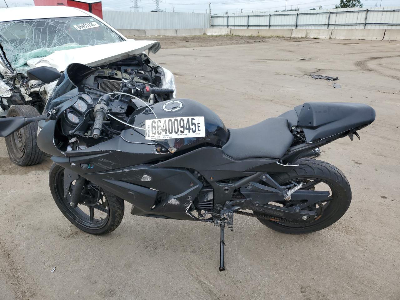 jkaexmj198da05652 JKAEXMJ198DA05652 2008 Kawasaki Ex250 J