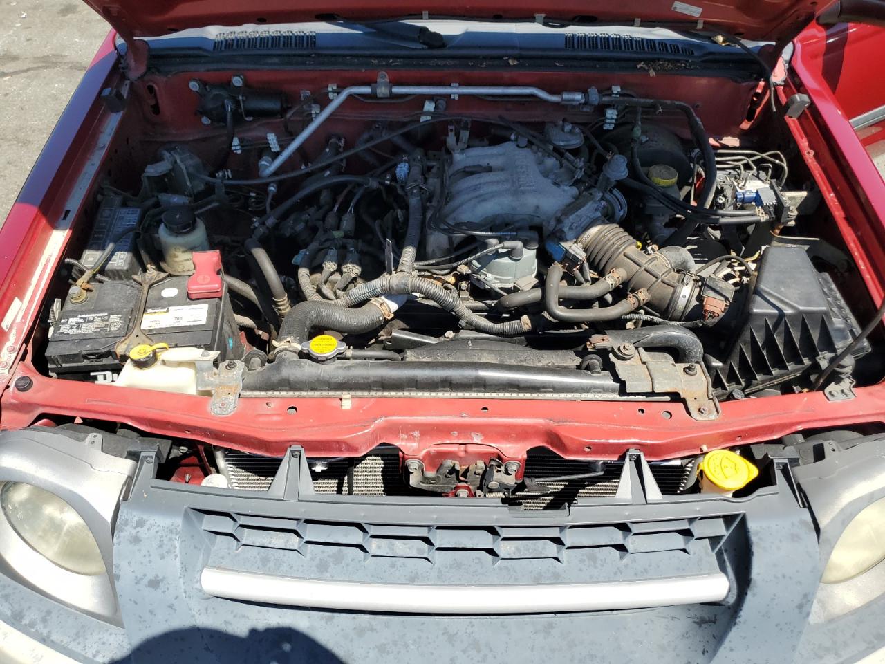5n1ed28t13c654699 5N1ED28T13C654699 2003 Nissan Xterra Xe