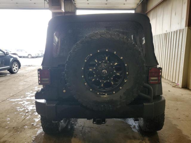  JEEP WRANGLER 2016 Czarny