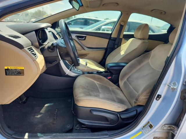  HYUNDAI ELANTRA 2013 Granatowy
