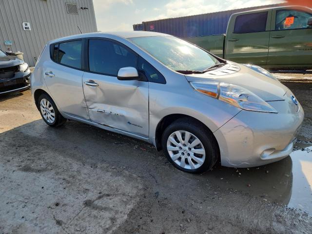  NISSAN LEAF 2016 Silver