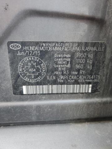 2013 HYUNDAI SONATA SE  