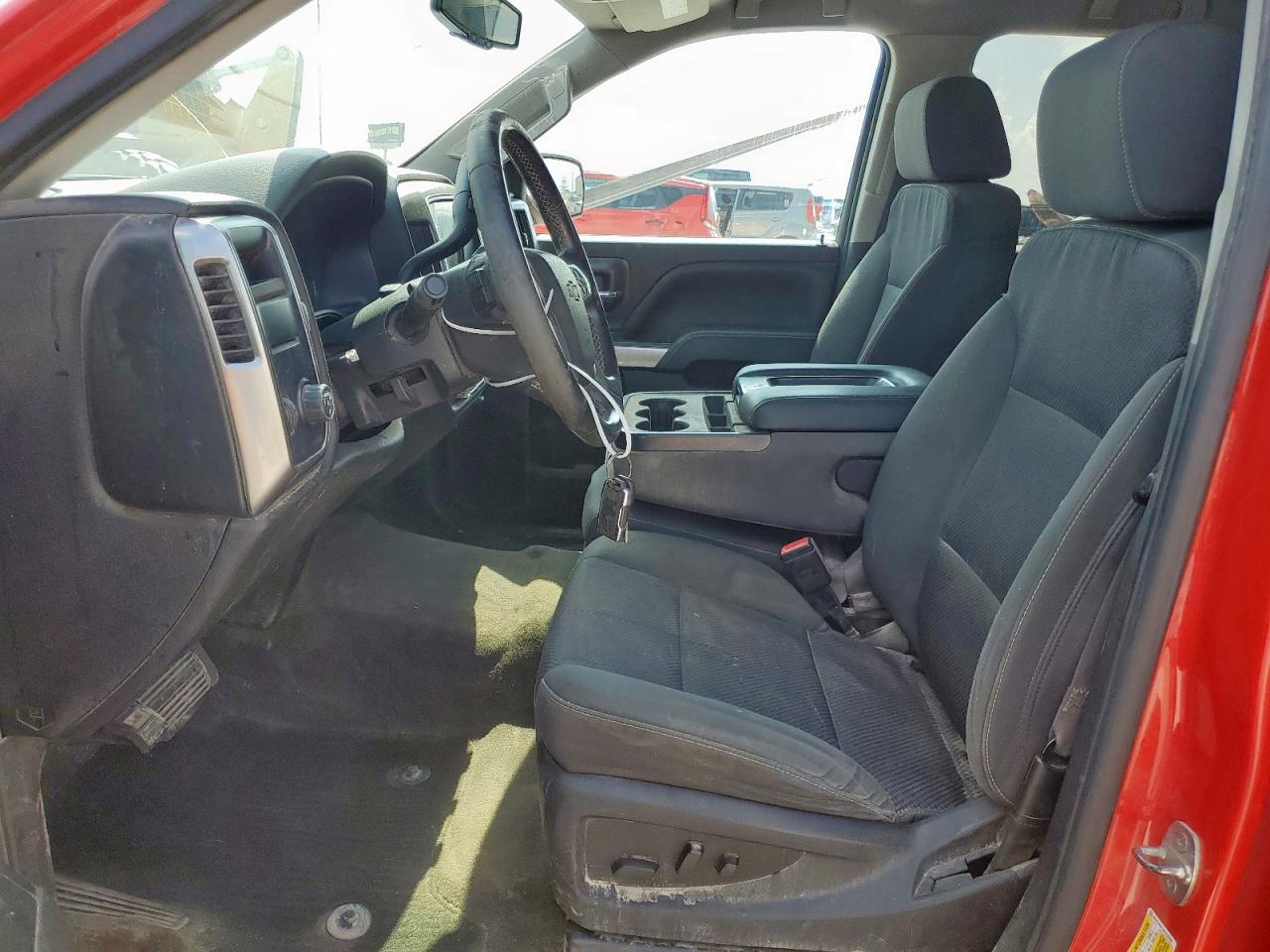 2017 Chevrolet Silverado C1500 Lt VIN: 3GCPCREC4HG225395 Lot: 62680445