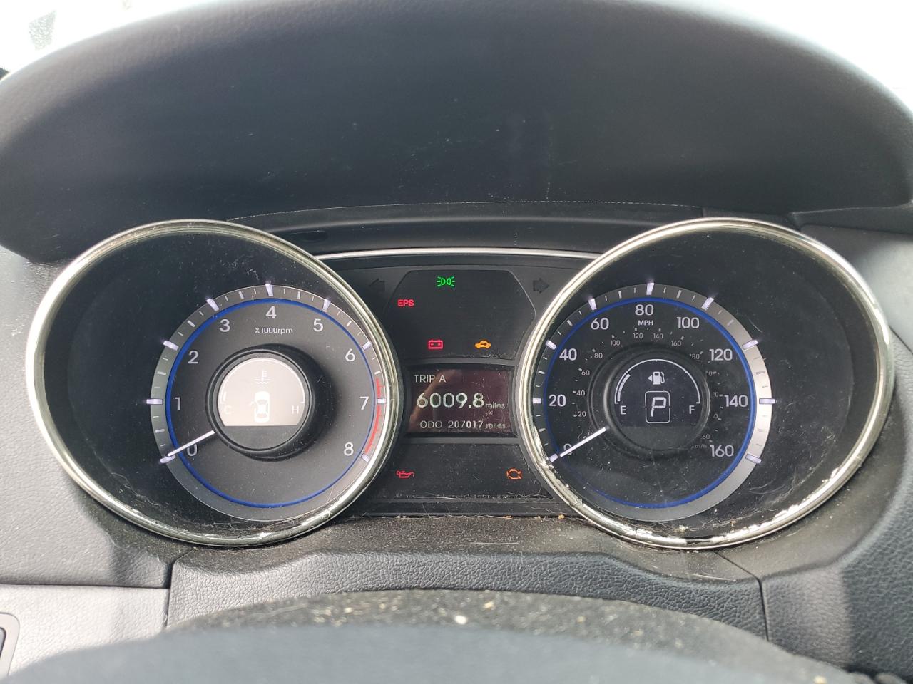 2013 Hyundai Sonata Se VIN: 5NPEC4AC0DH547534 Lot: 64524055