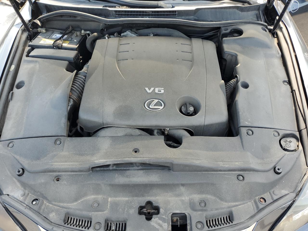 2007 Lexus Is 250 VIN: JTHCK262X72014190 Lot: 64104425