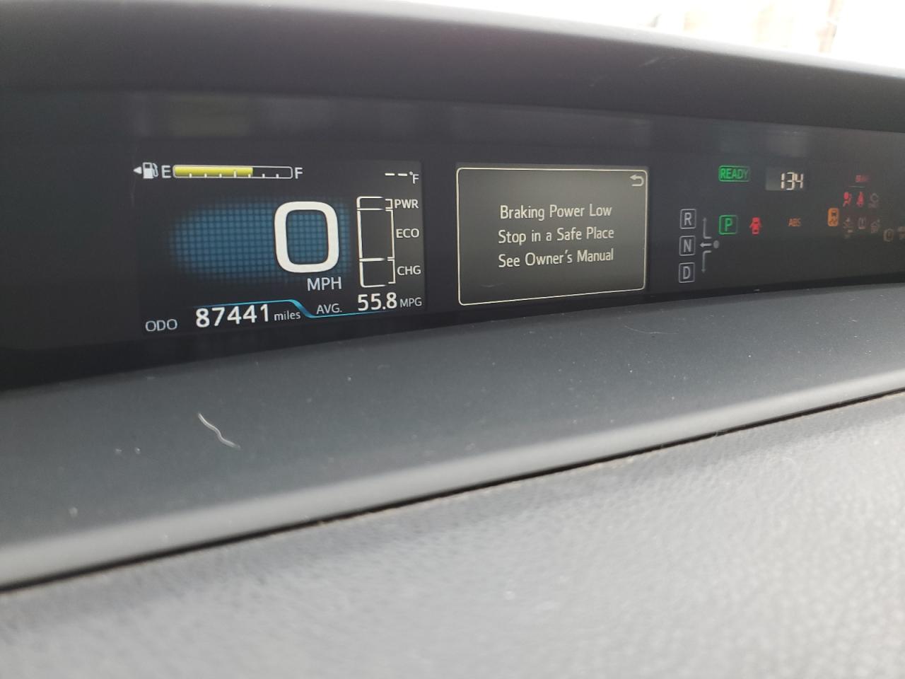2018 Toyota Prius VIN: JTDKBRFU4J3058128 Lot: 65808395
