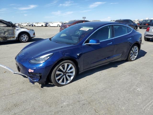  TESLA MODEL 3 2018 Blue