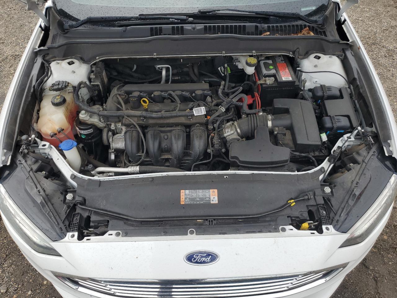 2018 Ford Fusion S VIN: 3FA6P0G76JR277865 Lot: 64482155