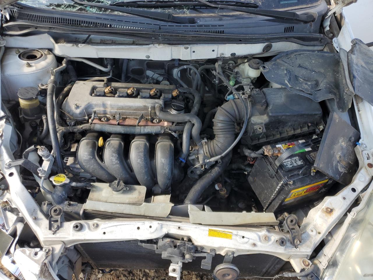 2003 Toyota Corolla Ce VIN: JTDBR32E230014690 Lot: 64338905