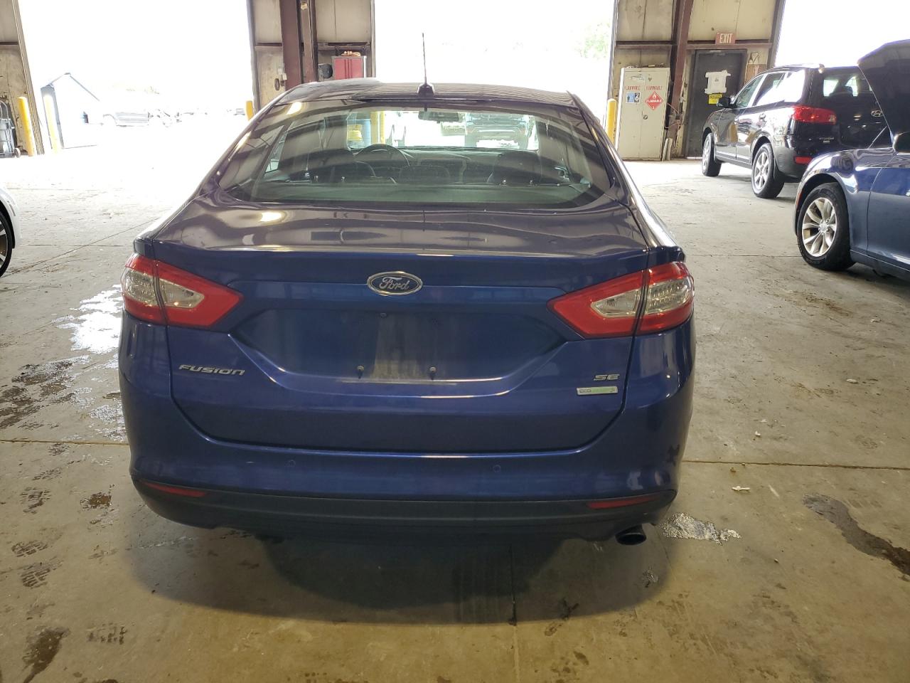 2016 Ford Fusion Se VIN: 3FA6P0HD5GR238245 Lot: 65356265