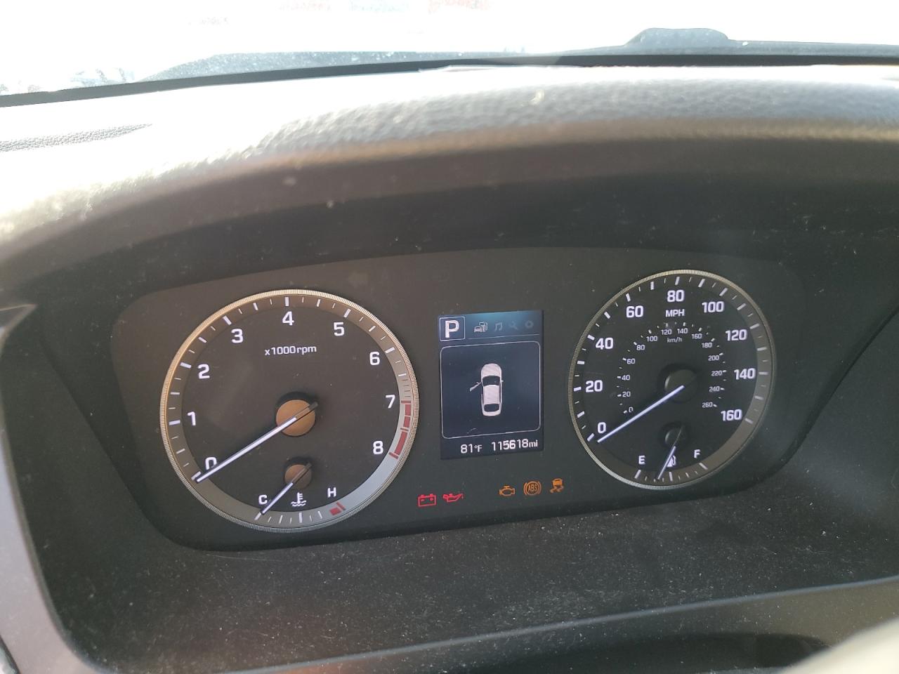 2015 Hyundai Sonata Se VIN: 5NPE24AF0FH077439 Lot: 65072975