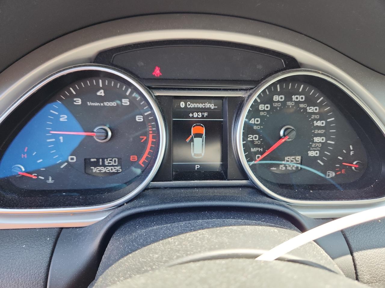 2013 Audi Q7 Premium Plus VIN: WA1LGAFE8DD007160 Lot: 63375975