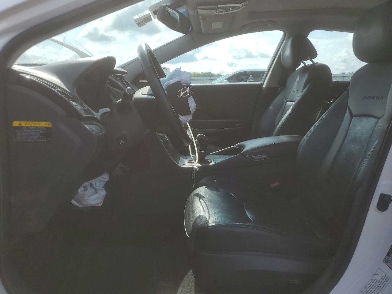2013 Hyundai Azera Gls VIN: KMHFH4JG4DA198826 Lot: 64582555