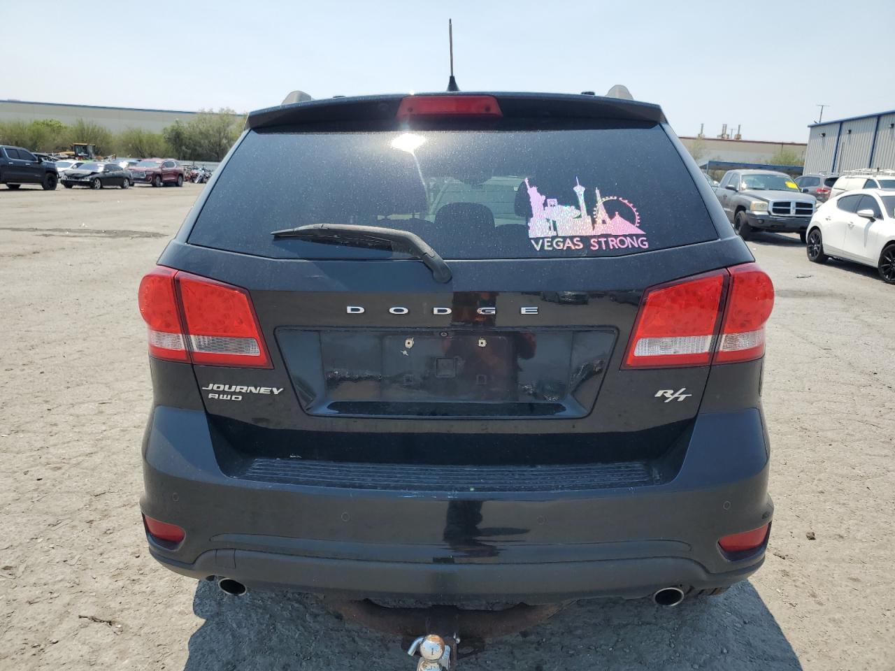 2015 Dodge Journey R/T VIN: 3C4PDDFG8FT620217 Lot: 64522545