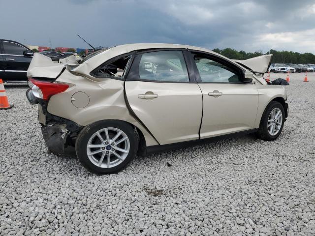  FORD FOCUS 2017 Beige