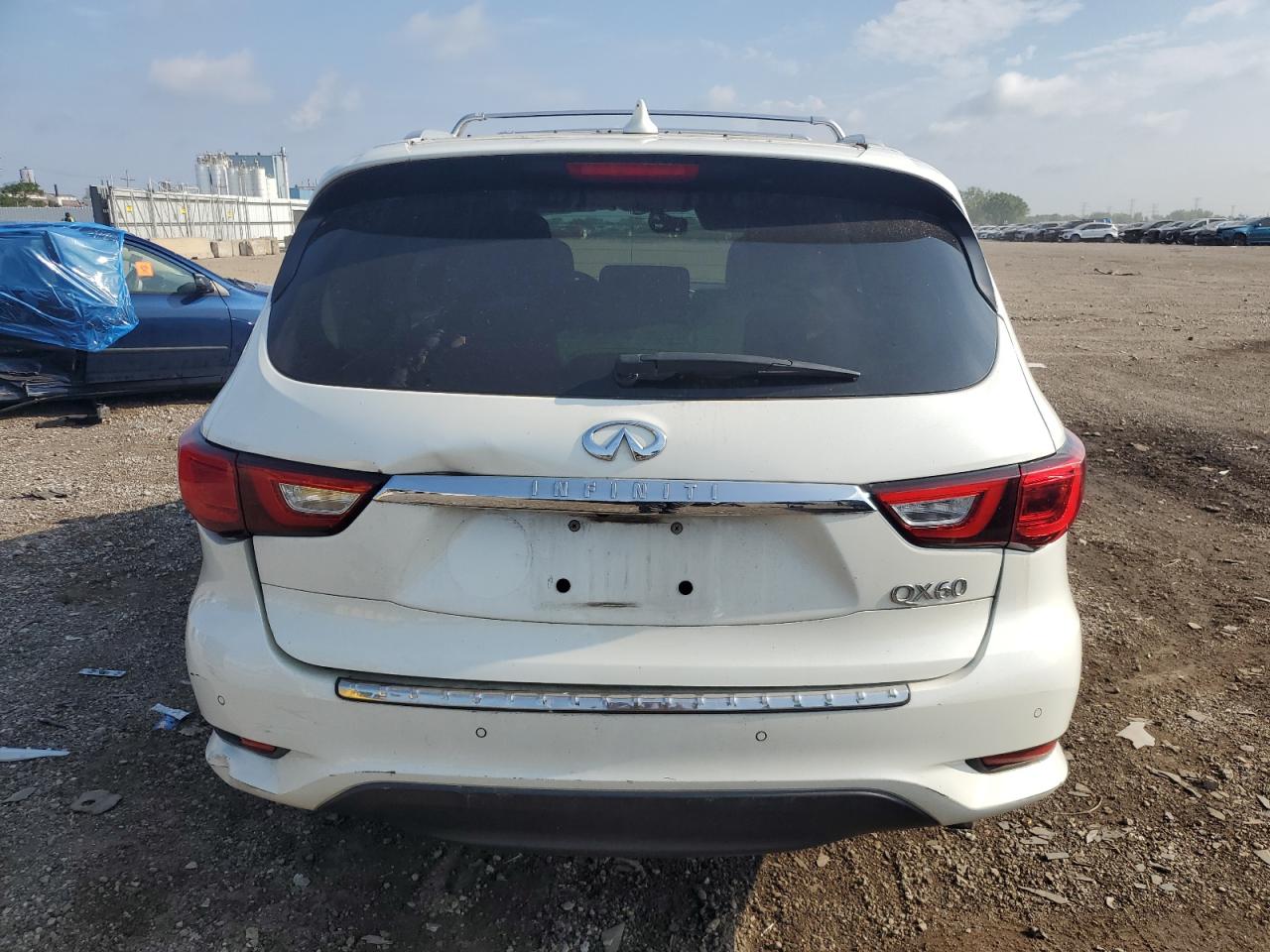 2016 Infiniti Qx60 VIN: 5N1AL0MM5GC509319 Lot: 64652745