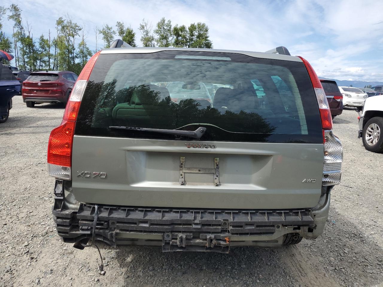 2007 Volvo Xc70 VIN: YV4SZ592071254731 Lot: 62960245