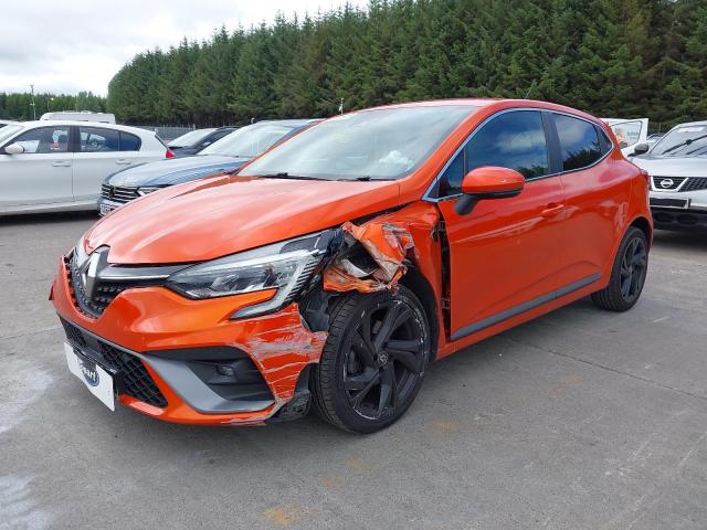 2020 RENAULT CLIO RS LI for sale at Copart WHITBURN