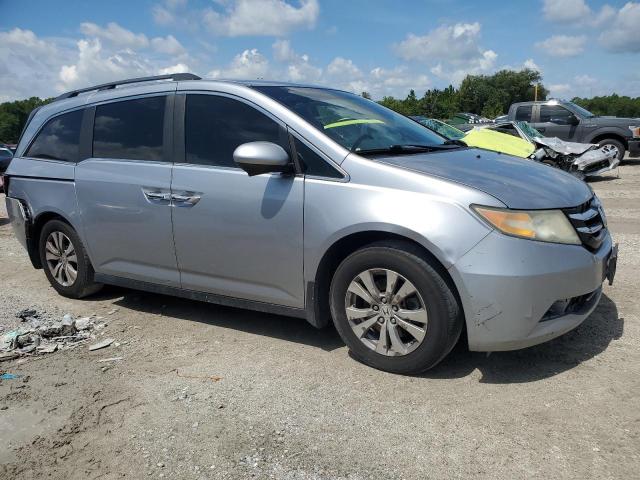  HONDA ODYSSEY 2016 Silver