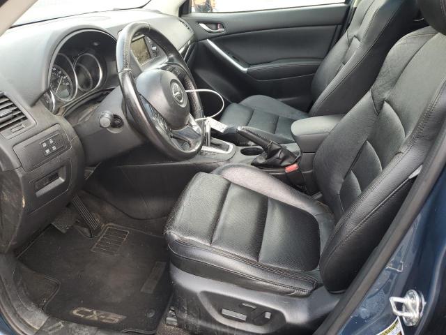 Parquets MAZDA CX-5 2015 Granatowy