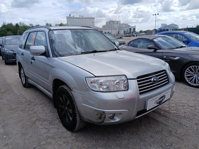 2005 SUBARU FORESTER X