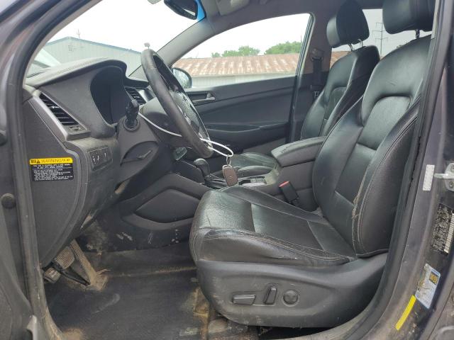  HYUNDAI TUCSON 2018 Сharcoal