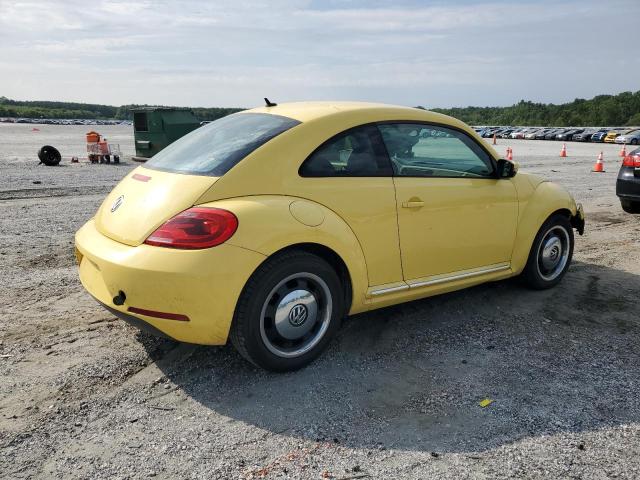  VOLKSWAGEN BEETLE 2012 Żółty