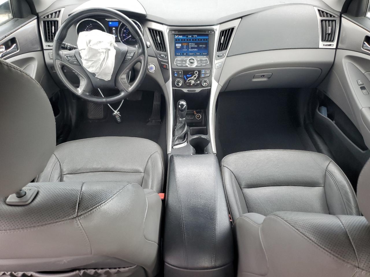 2013 Hyundai Sonata Hybrid VIN: KMHEC4A44DA072529 Lot: 63775925